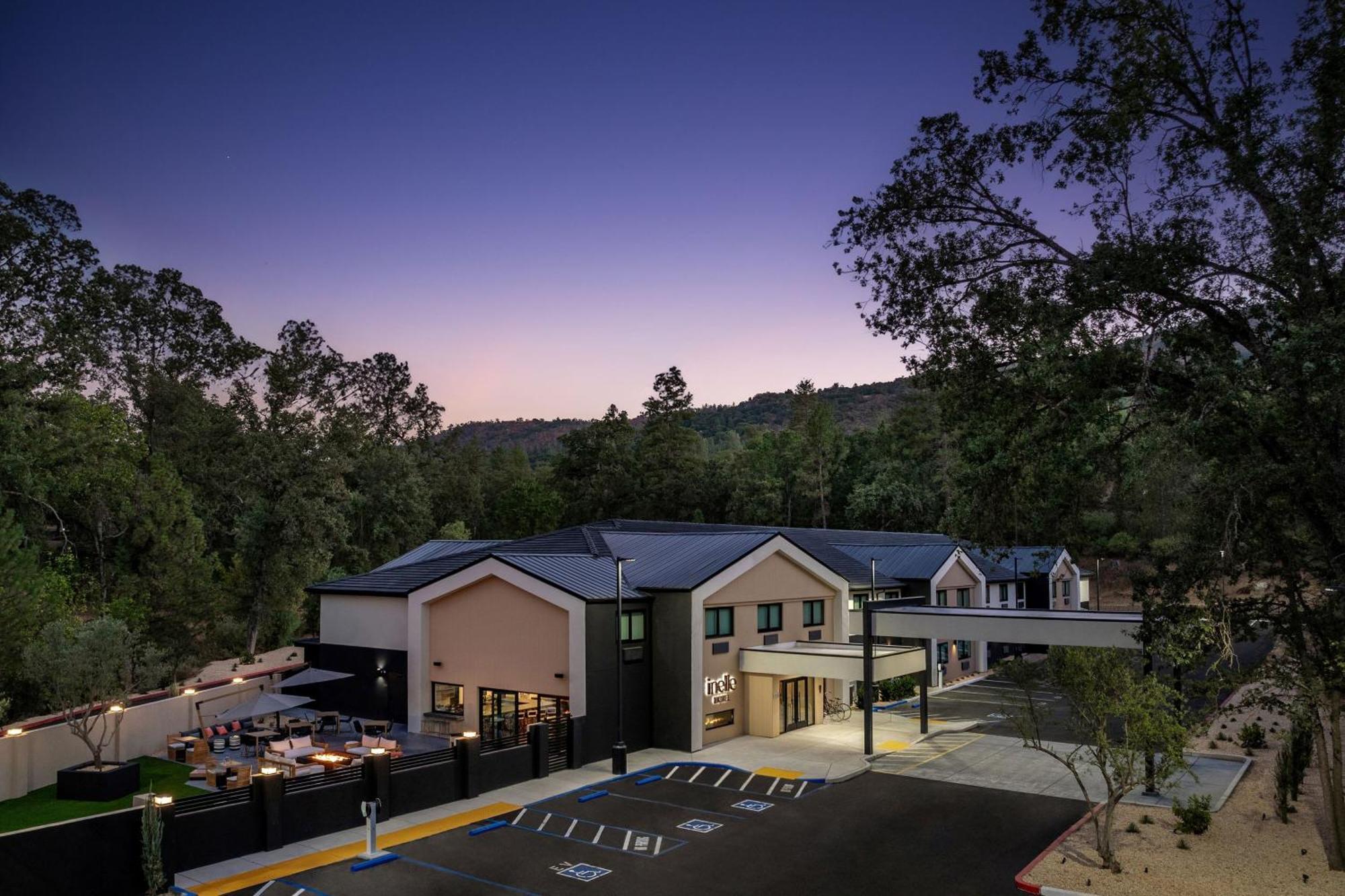 Vista Yosemite Inn Oakhurst Exterior foto